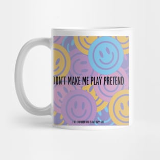 fake happy Mug